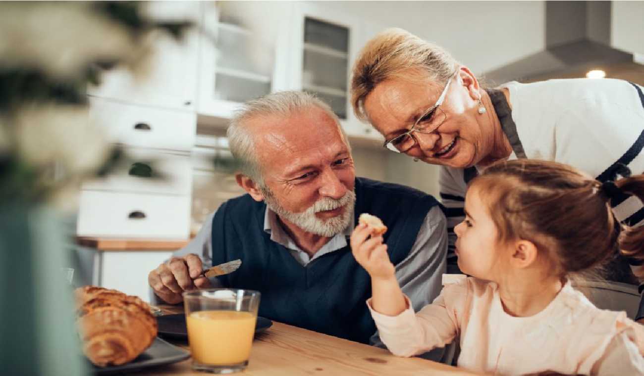 A influência dos avós na alimentação das crianças